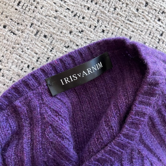 Iris von Arnim 100% cashmere sweater dress size S - Picture 5 of 6